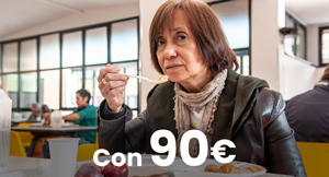 Con 90 Euro 